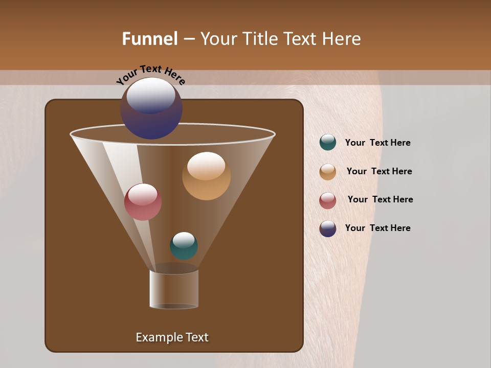 Fineartprints Wallmurals Leg PowerPoint Template