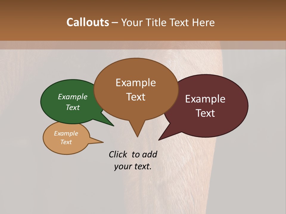 Fineartprints Wallmurals Leg PowerPoint Template