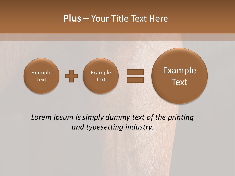 Fineartprints Wallmurals Leg PowerPoint Template
