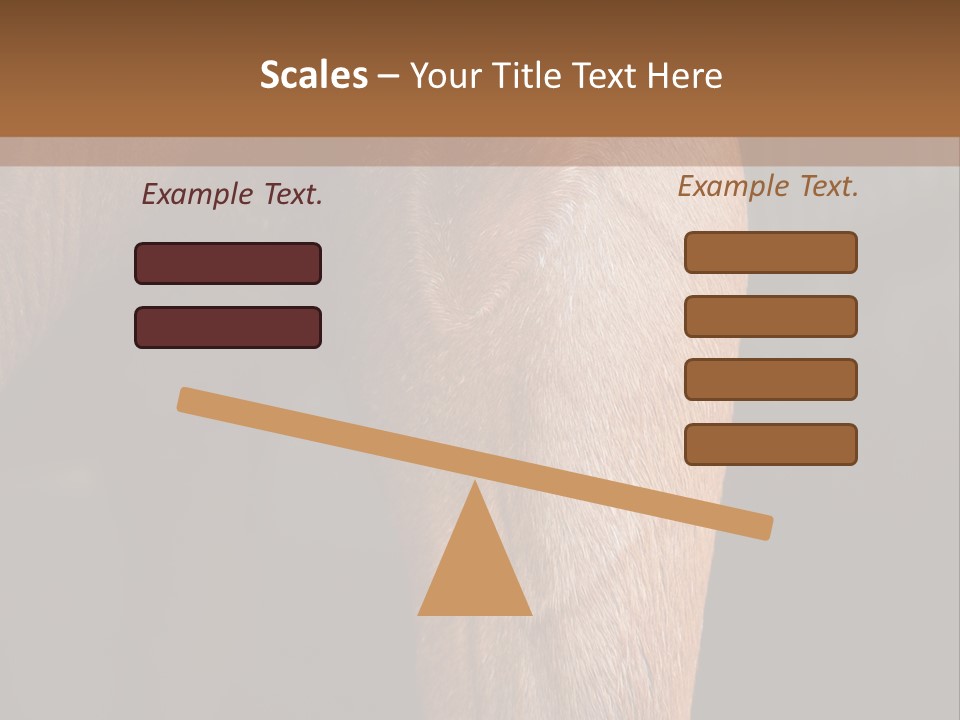 Fineartprints Wallmurals Leg PowerPoint Template