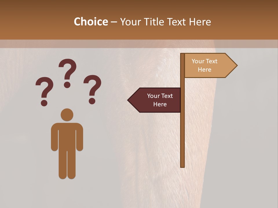 Fineartprints Wallmurals Leg PowerPoint Template