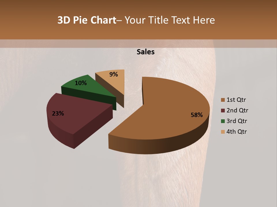 Fineartprints Wallmurals Leg PowerPoint Template