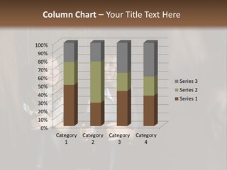 Caucasian Brown Emotion PowerPoint Template