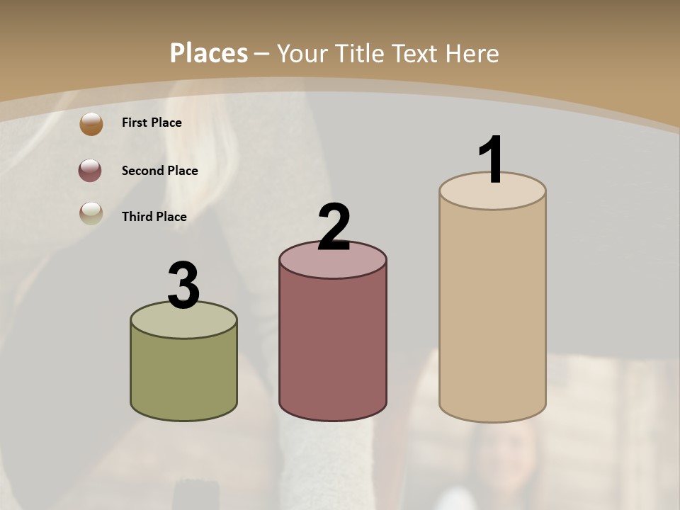 Farm Graphics Young PowerPoint Template