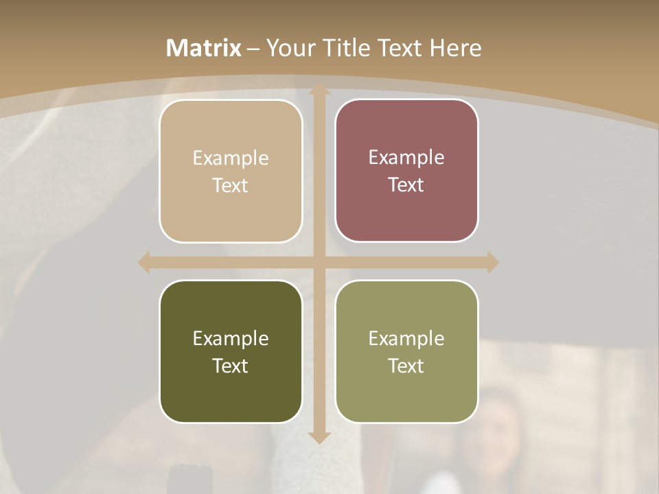 Farm Graphics Young PowerPoint Template