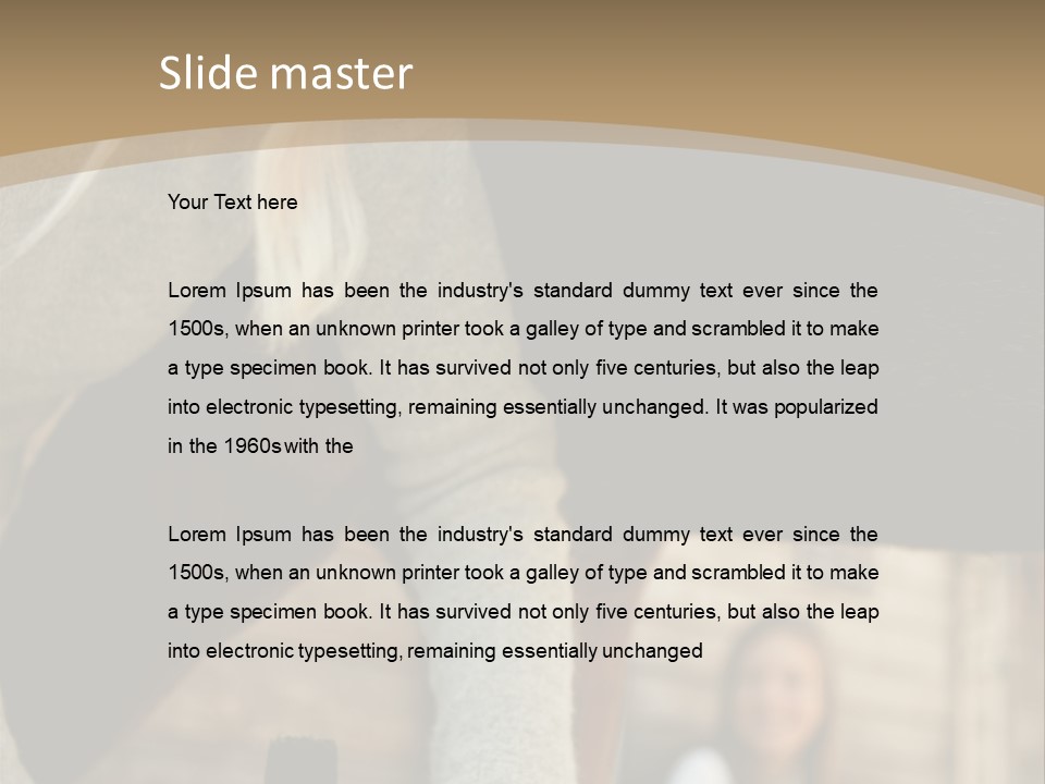 Farm Graphics Young PowerPoint Template