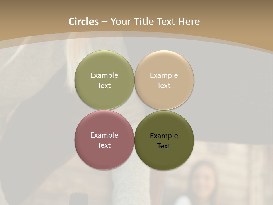 Farm Graphics Young PowerPoint Template