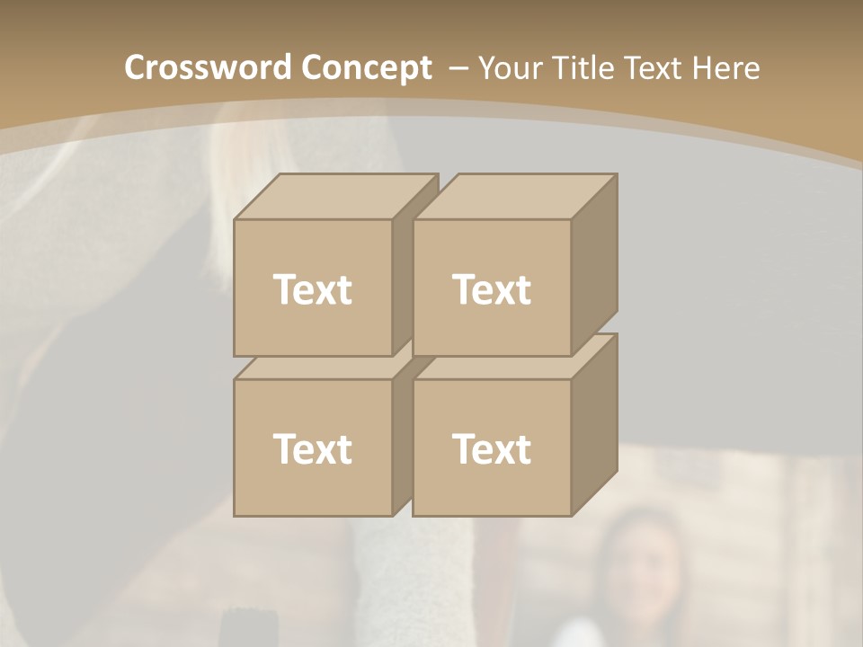 Farm Graphics Young PowerPoint Template