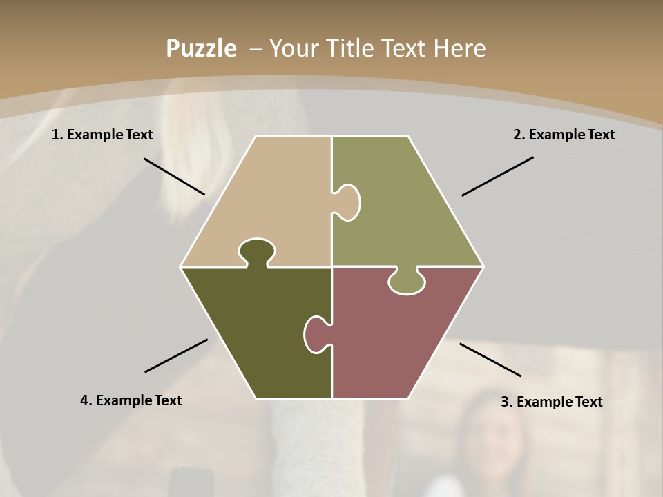 Farm Graphics Young PowerPoint Template