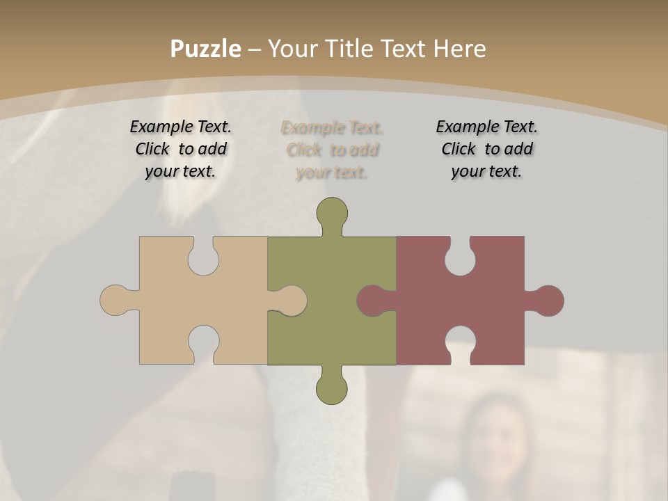 Farm Graphics Young PowerPoint Template