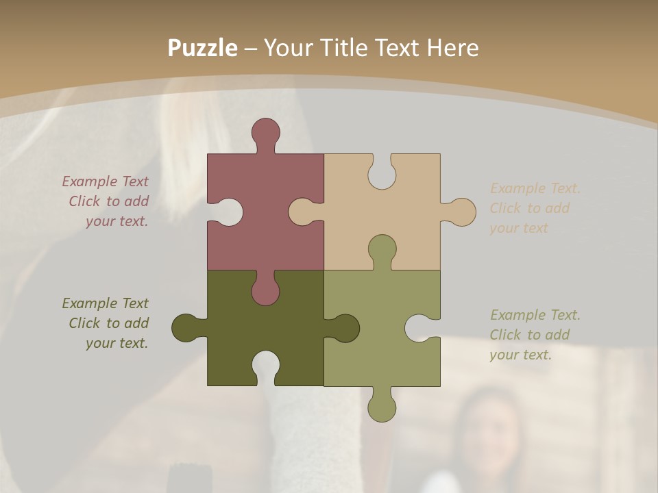 Farm Graphics Young PowerPoint Template