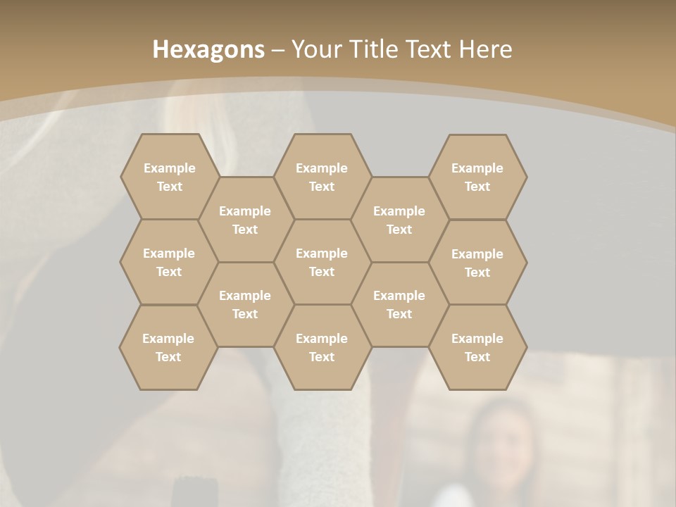 Farm Graphics Young PowerPoint Template