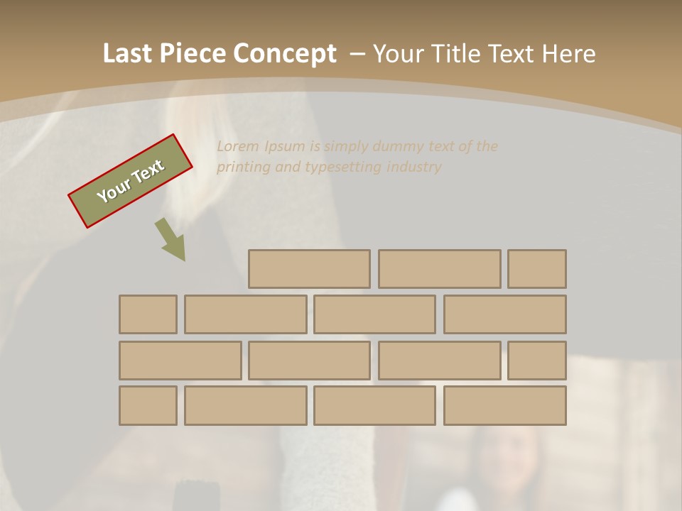 Farm Graphics Young PowerPoint Template