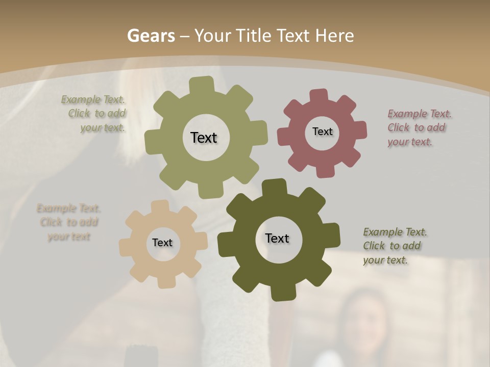 Farm Graphics Young PowerPoint Template