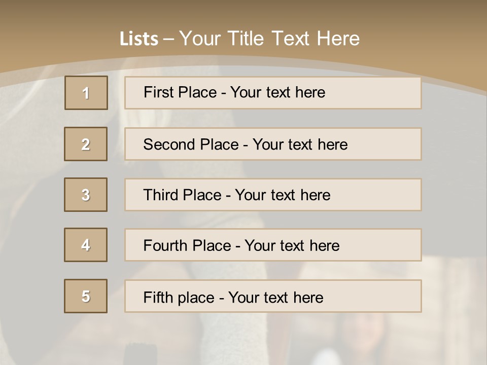 Farm Graphics Young PowerPoint Template
