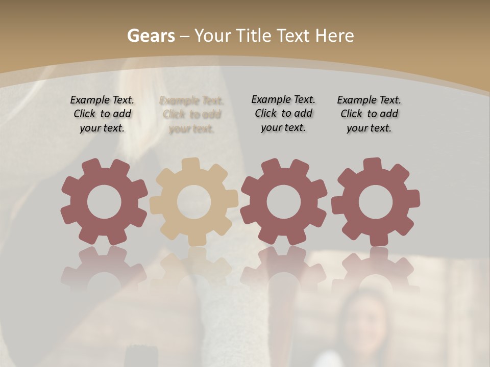 Farm Graphics Young PowerPoint Template