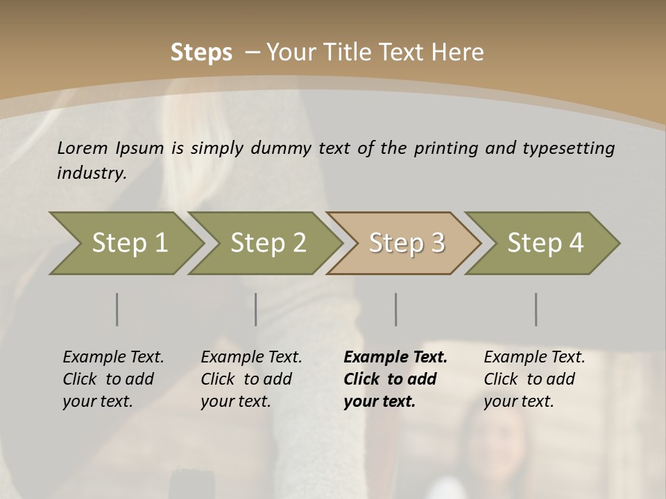 Farm Graphics Young PowerPoint Template