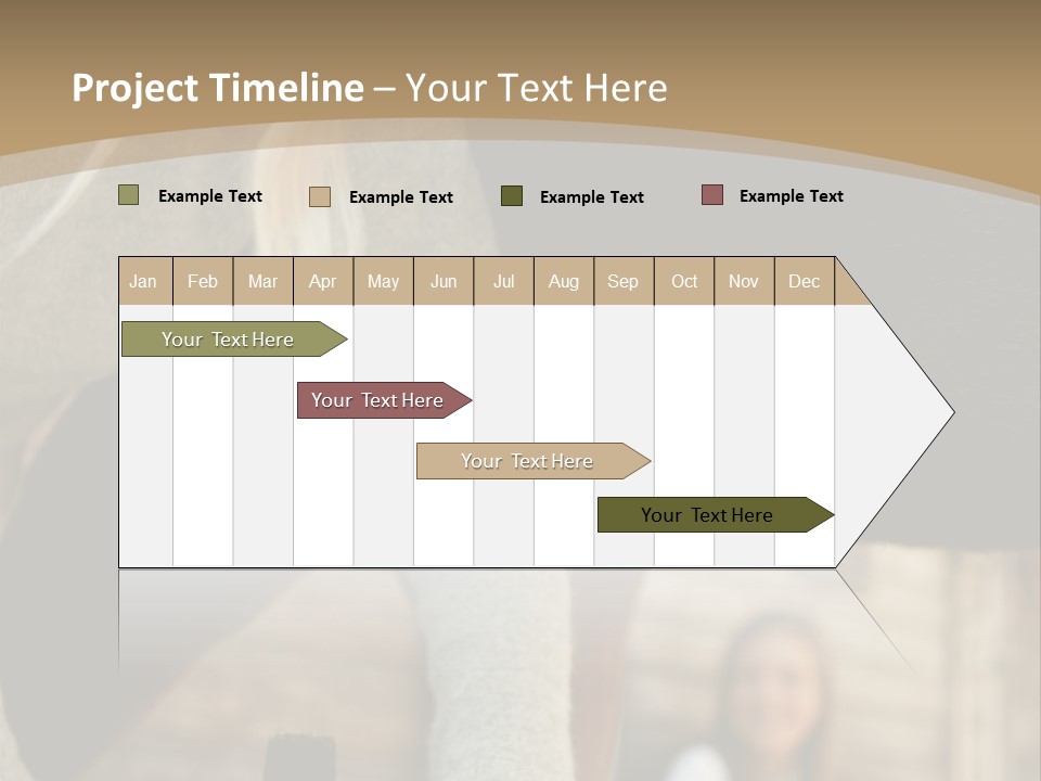 Farm Graphics Young PowerPoint Template