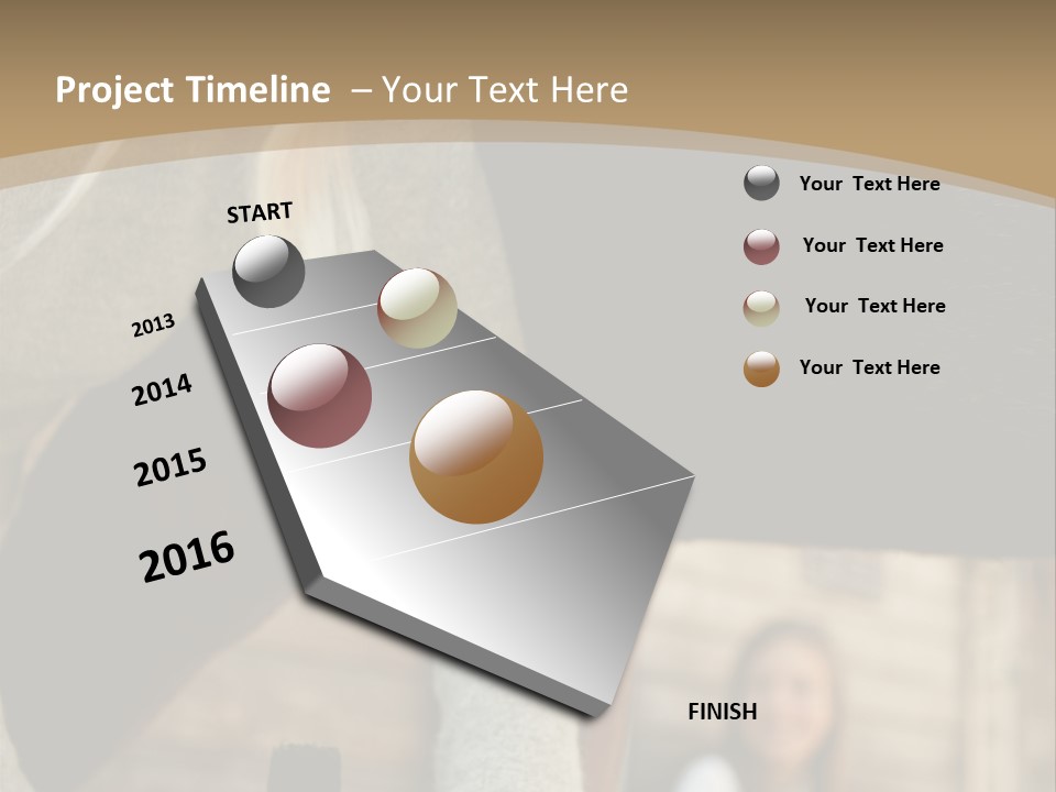 Farm Graphics Young PowerPoint Template