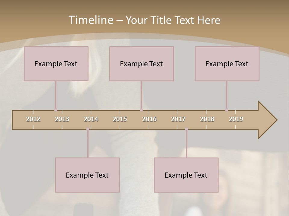 Farm Graphics Young PowerPoint Template