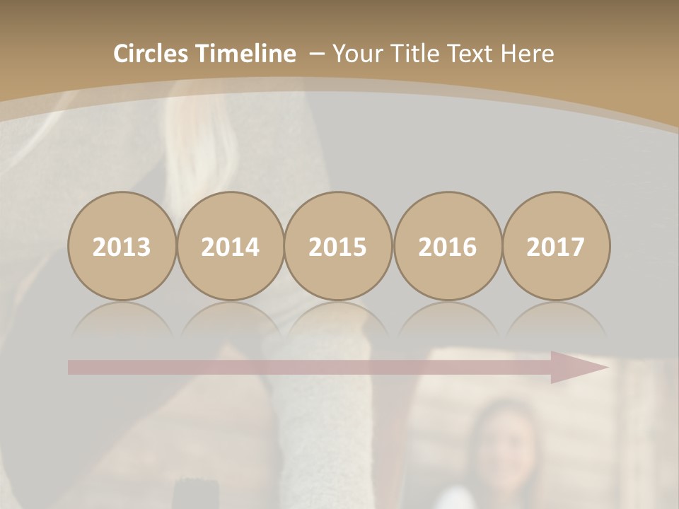 Farm Graphics Young PowerPoint Template