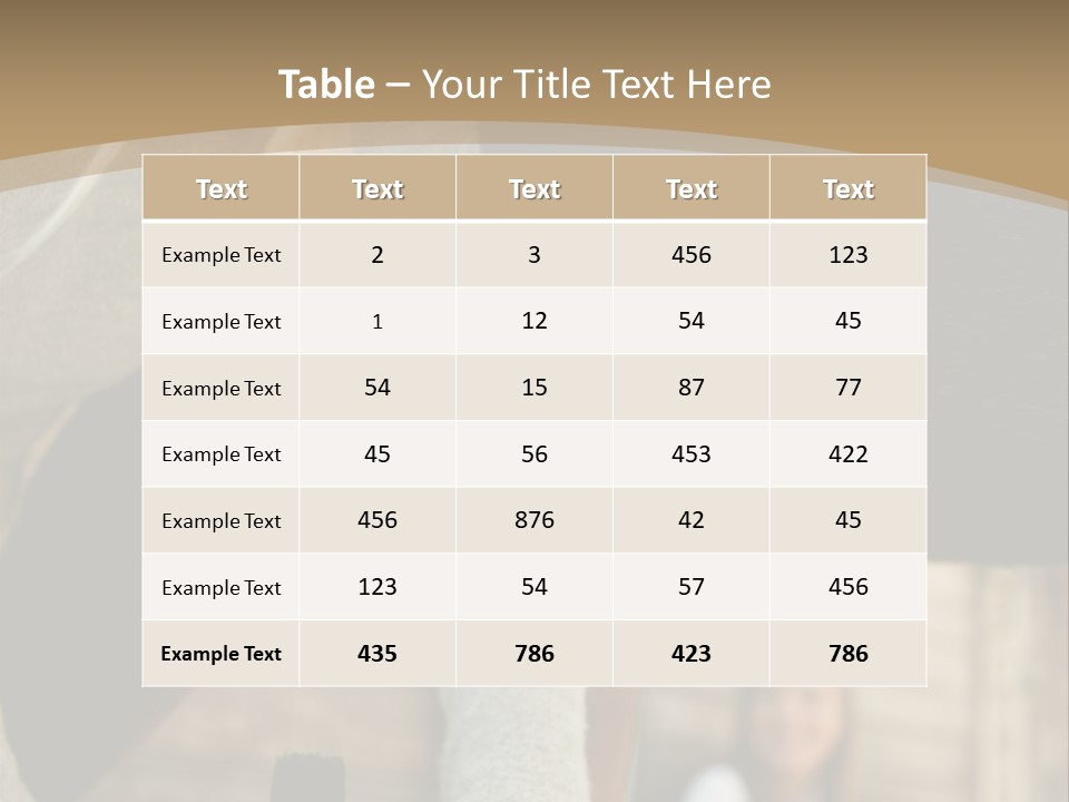 Farm Graphics Young PowerPoint Template