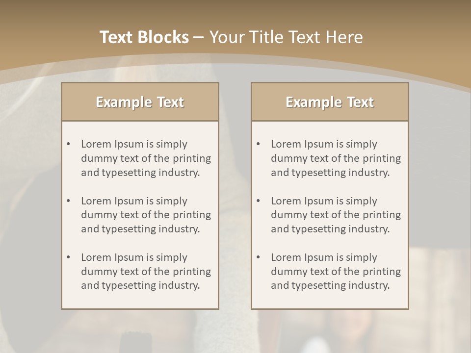Farm Graphics Young PowerPoint Template