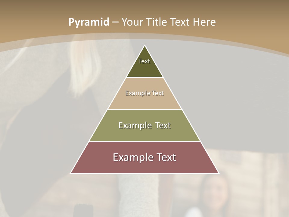 Farm Graphics Young PowerPoint Template