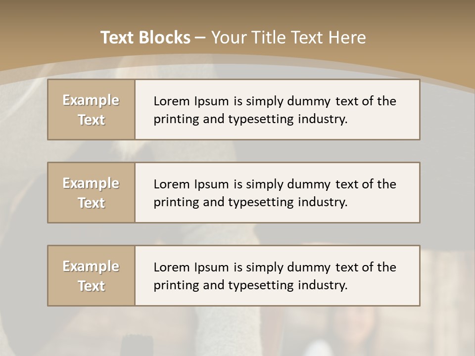 Farm Graphics Young PowerPoint Template