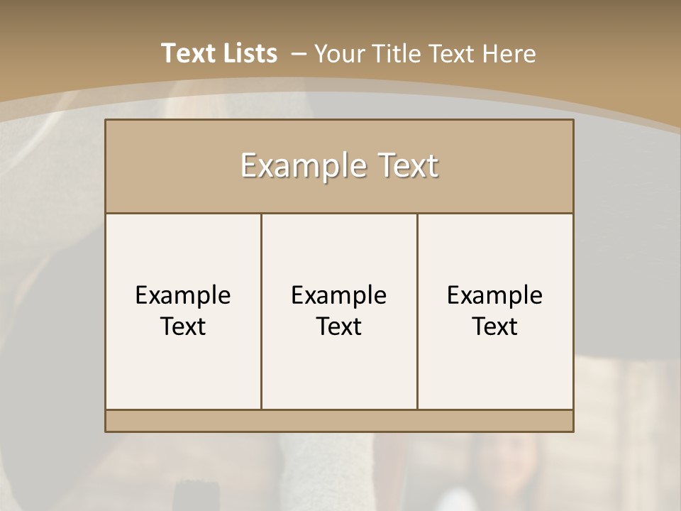 Farm Graphics Young PowerPoint Template
