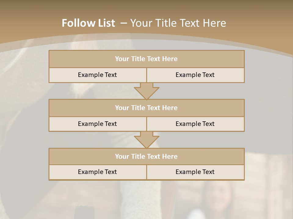 Farm Graphics Young PowerPoint Template