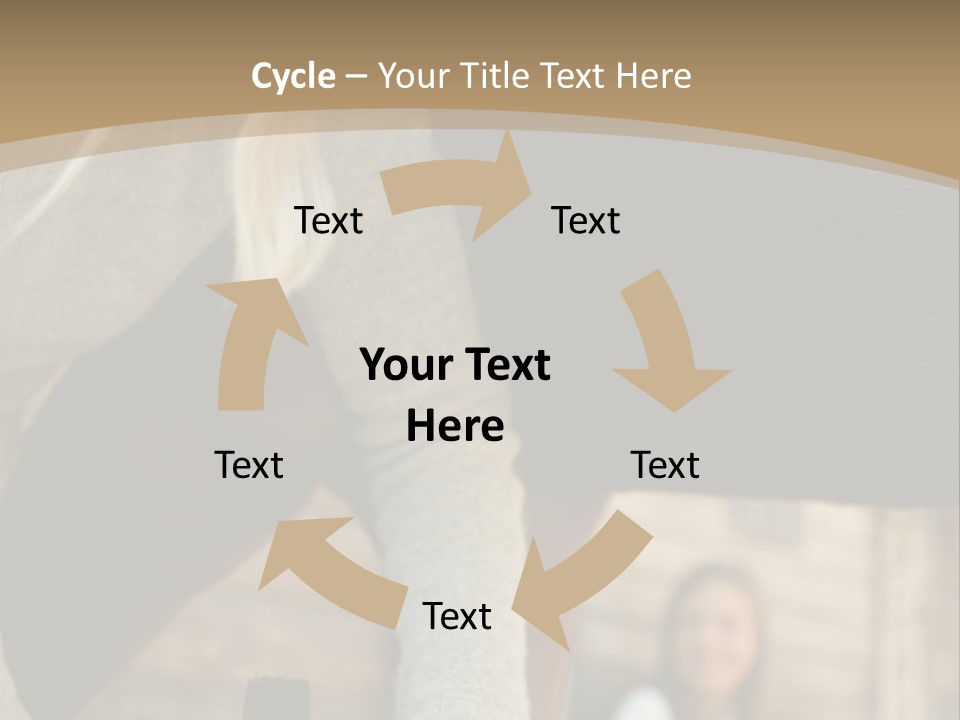 Farm Graphics Young PowerPoint Template