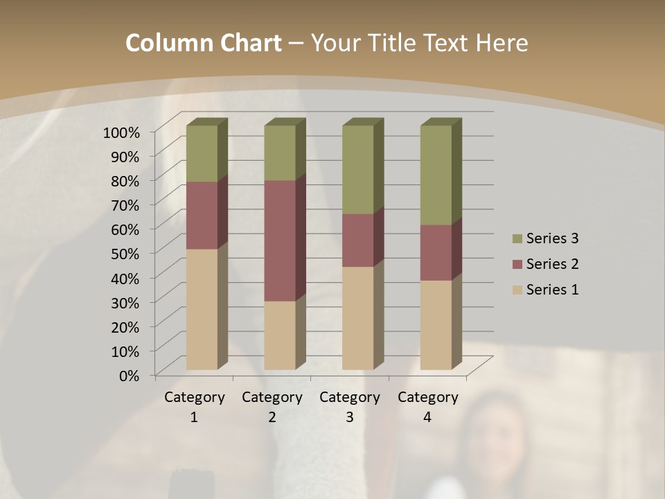 Farm Graphics Young PowerPoint Template