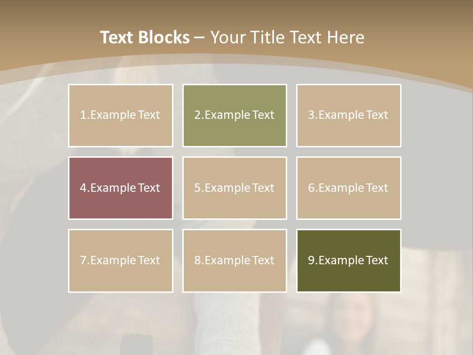 Farm Graphics Young PowerPoint Template