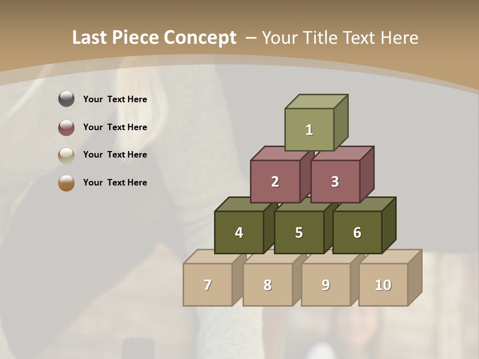 Farm Graphics Young PowerPoint Template