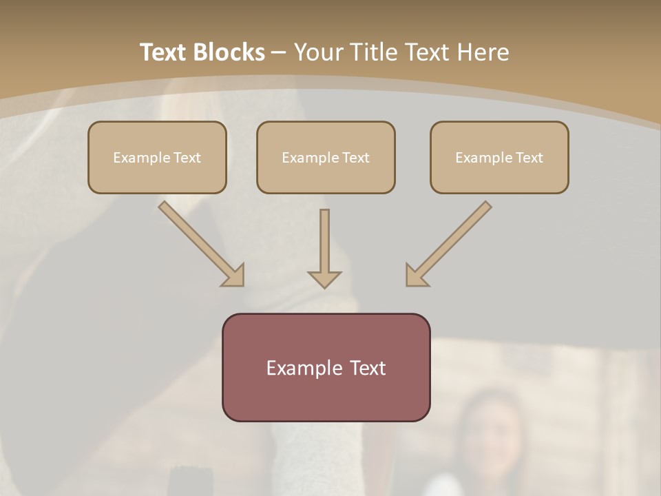 Farm Graphics Young PowerPoint Template