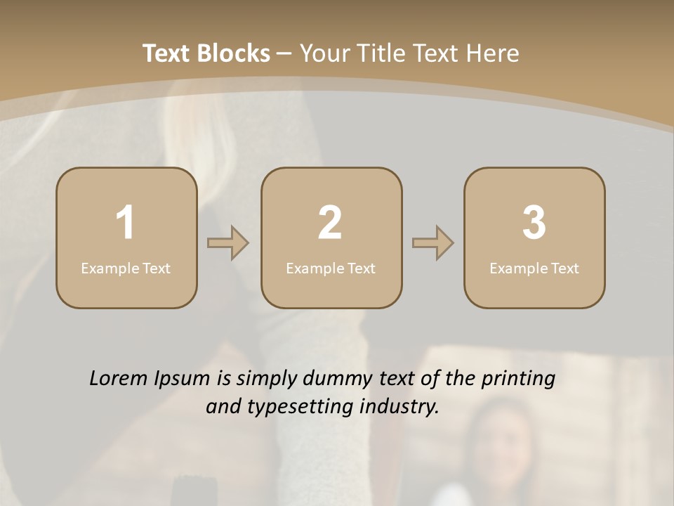 Farm Graphics Young PowerPoint Template