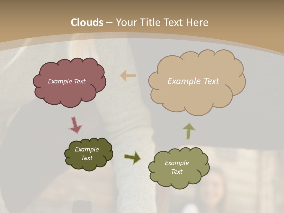 Farm Graphics Young PowerPoint Template