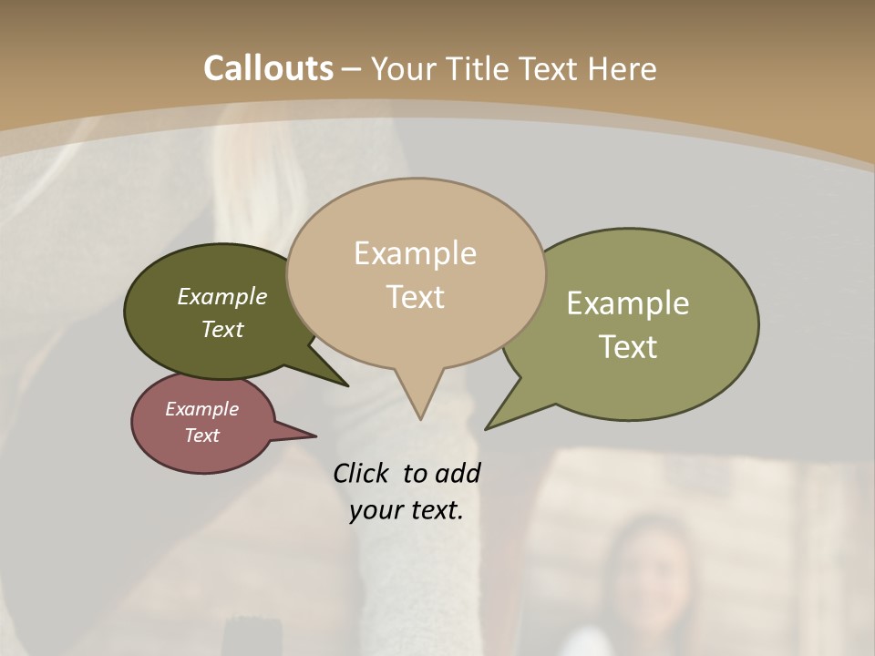 Farm Graphics Young PowerPoint Template