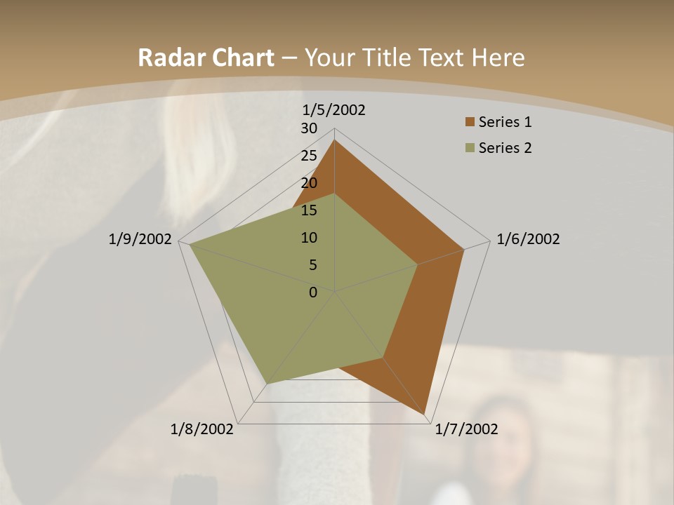 Farm Graphics Young PowerPoint Template