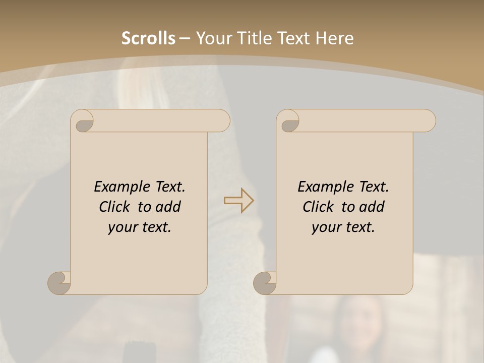 Farm Graphics Young PowerPoint Template