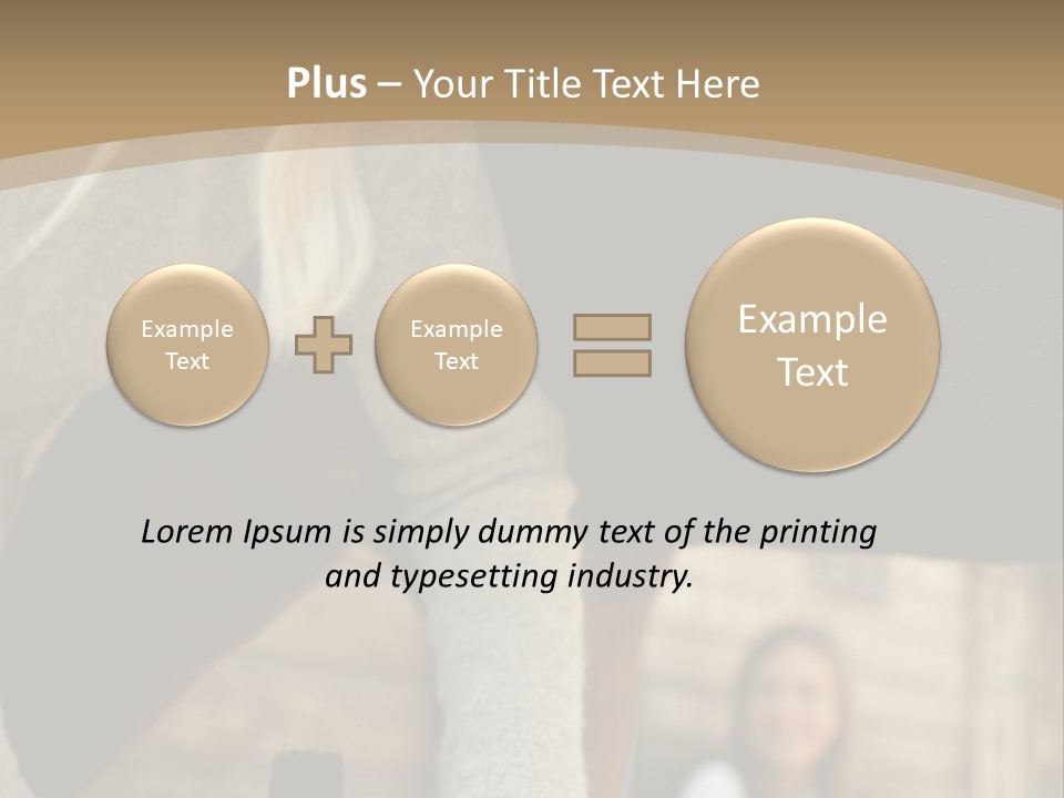 Farm Graphics Young PowerPoint Template