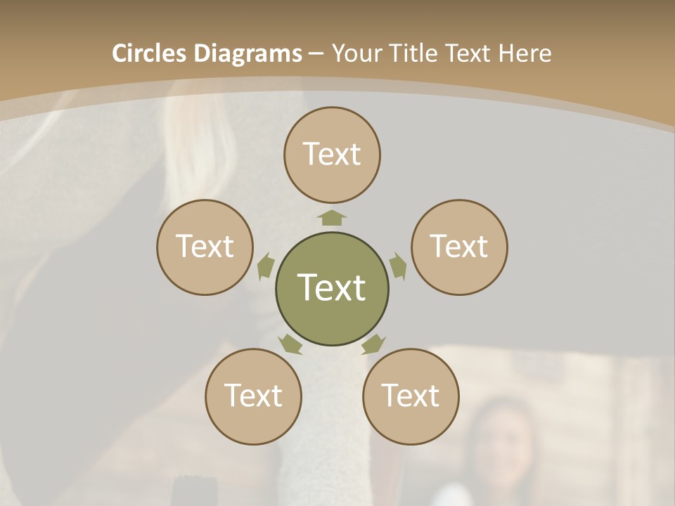 Farm Graphics Young PowerPoint Template