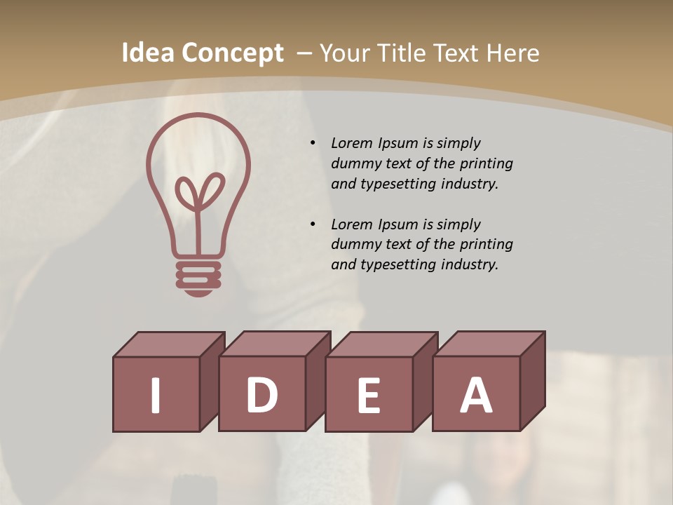 Farm Graphics Young PowerPoint Template