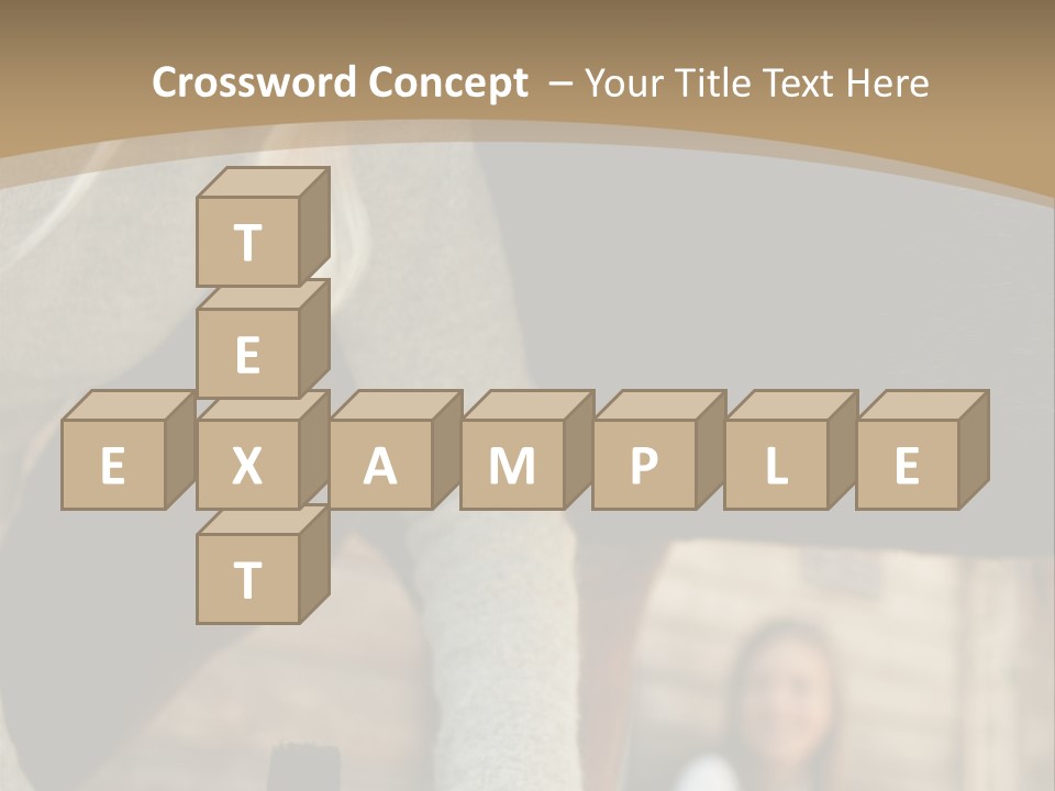 Farm Graphics Young PowerPoint Template