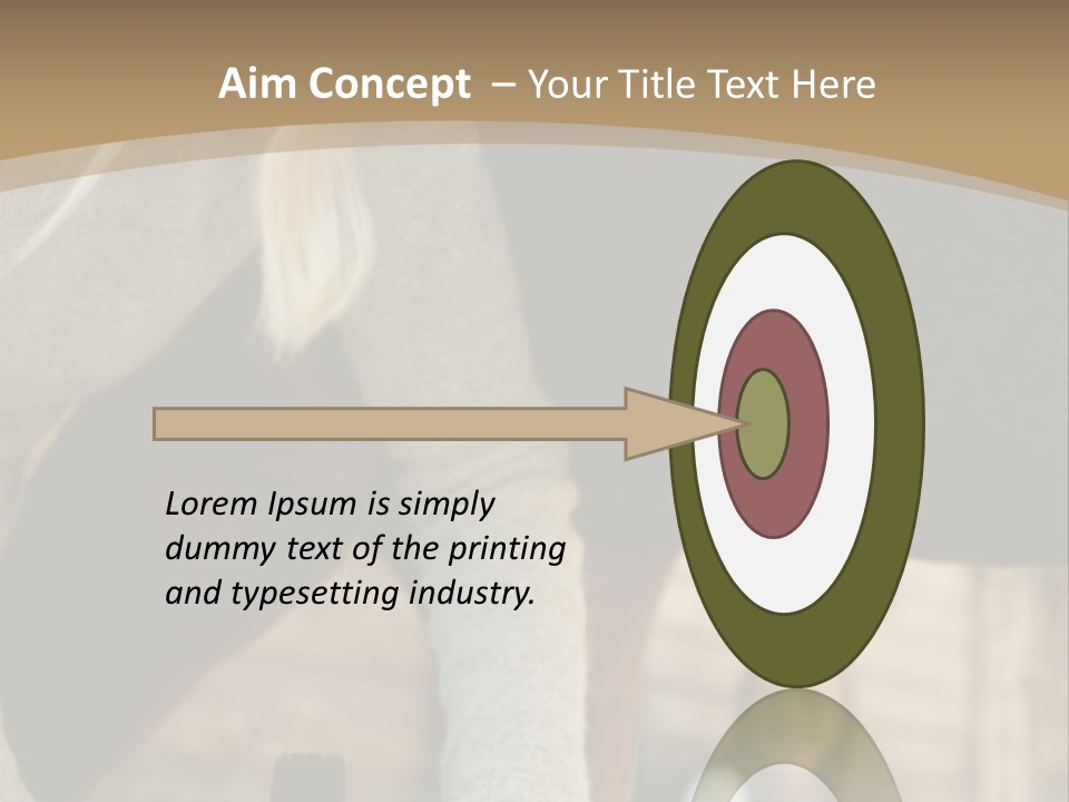 Farm Graphics Young PowerPoint Template