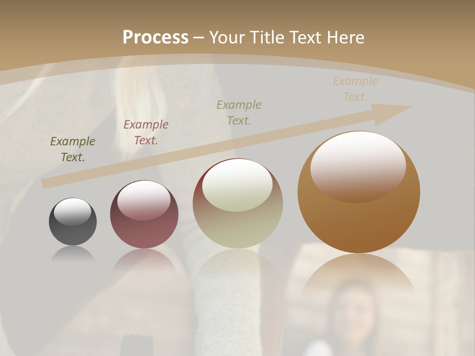 Farm Graphics Young PowerPoint Template