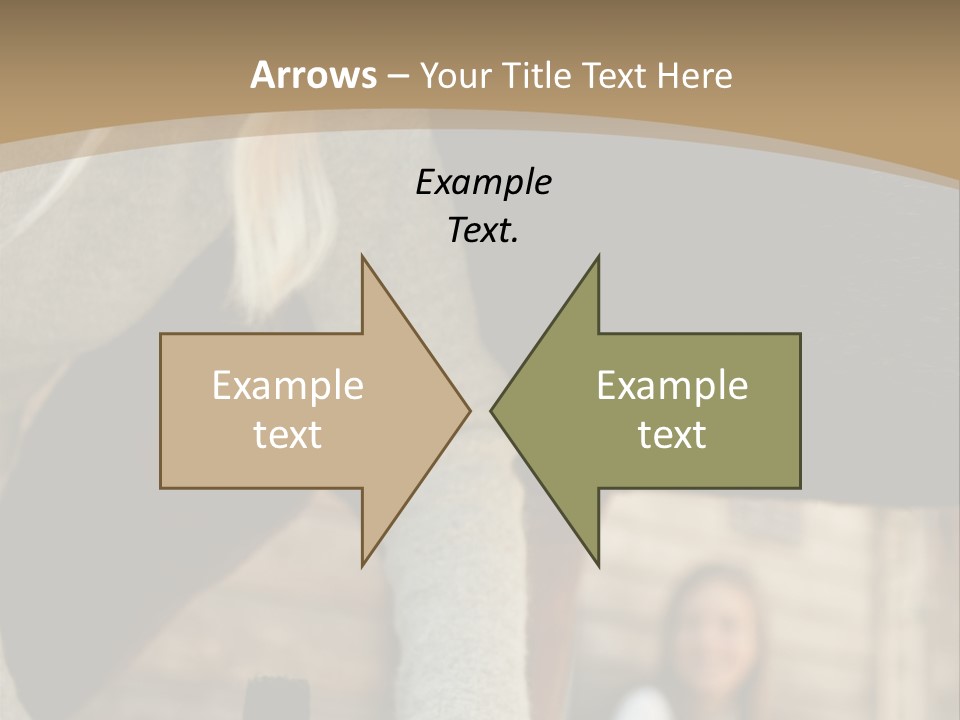 Farm Graphics Young PowerPoint Template