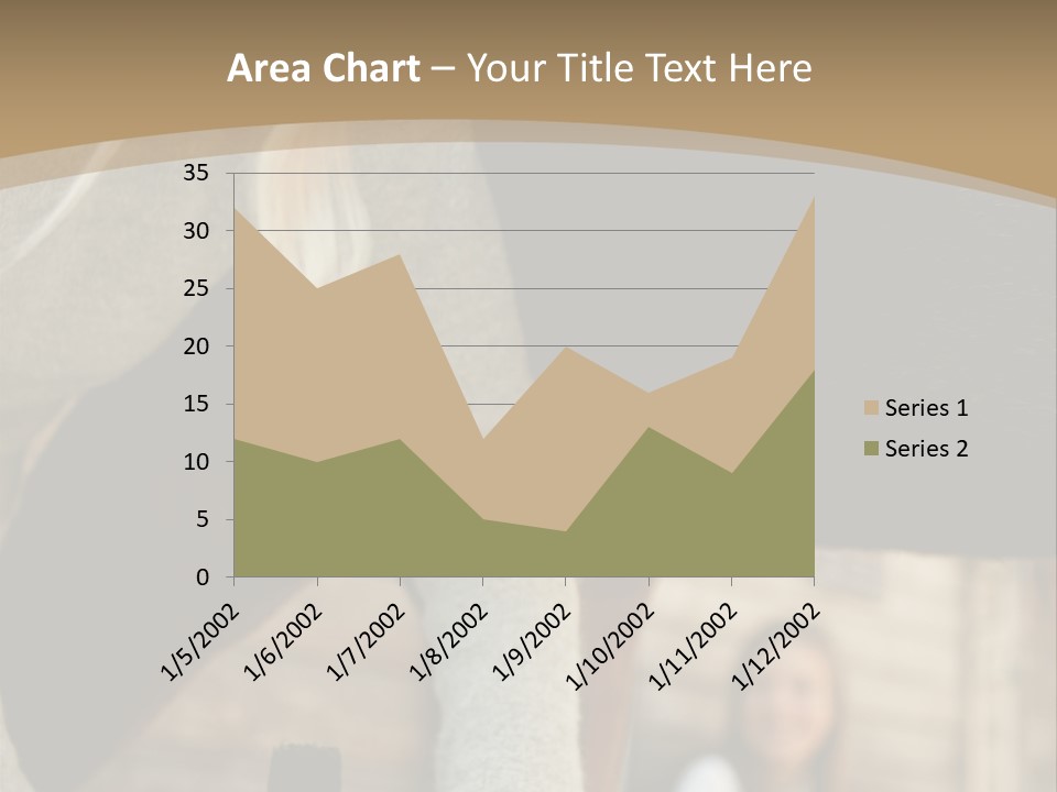 Farm Graphics Young PowerPoint Template