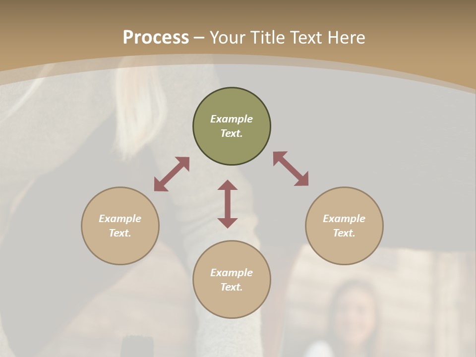 Farm Graphics Young PowerPoint Template